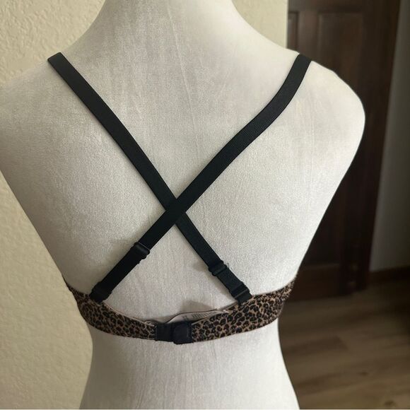 Victoria's Secret Animal Print 36C Push Up Bra - Picture 6 of 9